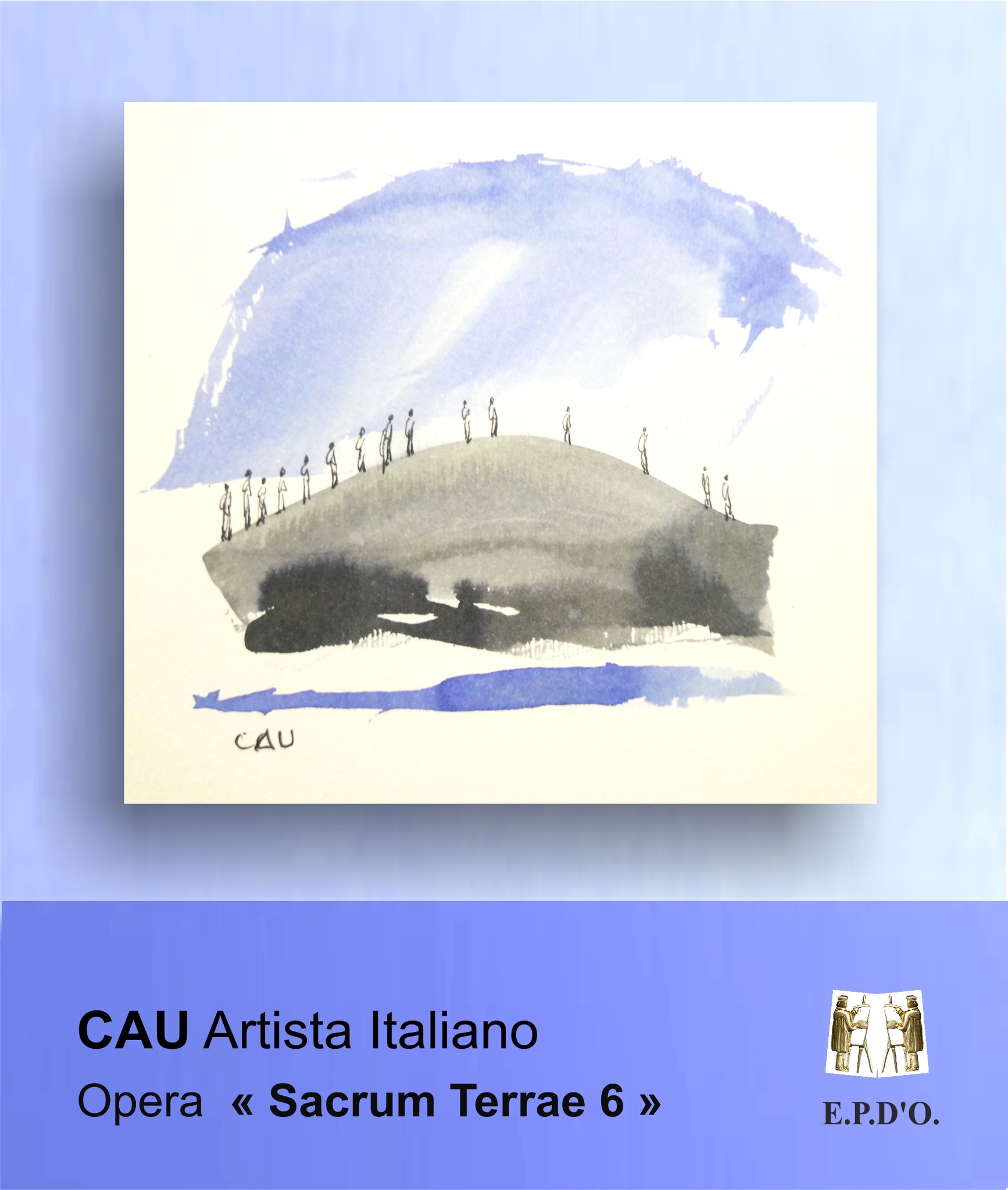 CAU Roberto Artista Italiano Contemporaneo